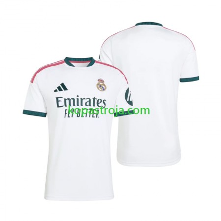 Billiga Fotbollströjor Real Madrid Hemma tröja 2026/27 Kortärmad